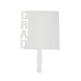 Maxbell Sublimation Blank Keychain Creative Gift Present Making Heat Transfer Blanks GRAD