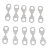 Max 10 Pieces Car Flat Metal Fuse Strip for VW Audi SEAT Skoda Ford 12V 150A