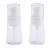 Max 2 Travel Refillable Fine Mist Perfume Atomizer Pump Spray Empty Bottle 30ml