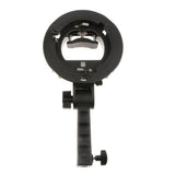 Maxbell S-Type Bracket Holder with Bowens Mount for Speedlite Flash Snoot Softbox Beauty Dish Reflector Umbrella