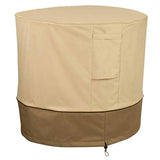 Max Air Condition Cover Weatherproof Heavy Duty 600D AC Protector Cover Rounded