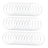 Maxbell Watch Glass Gasket Waterproof Assortment O Ring Glass Gasket for Watch Glass 31Pcs 15-30mm