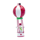Maxbell Pendant Hot Air Balloon Decoration Multi Use Durable for Christmas Tabletop B