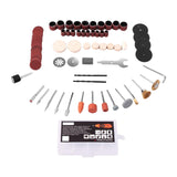 Maxbell 92Pcs Electric Grinding Head Set Attachments Multifunctional for Metal