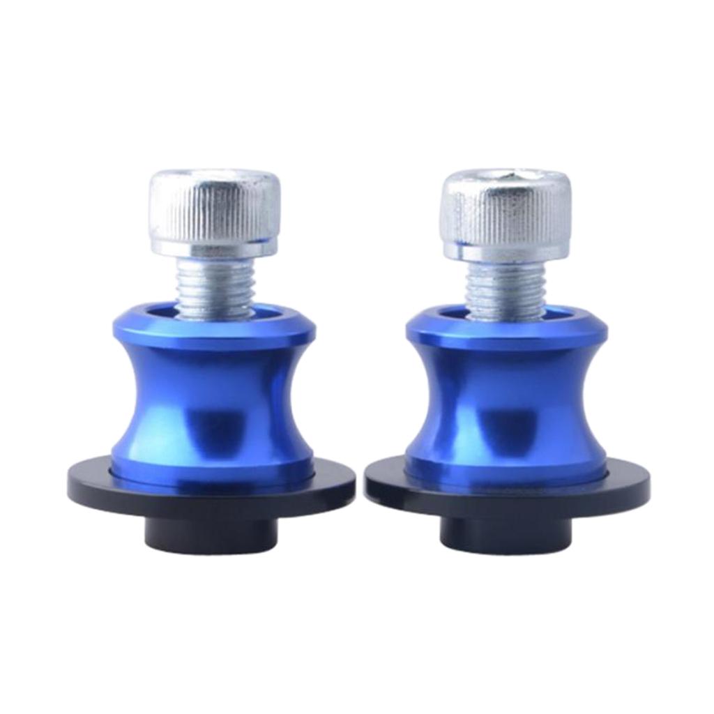 Maxbell Universal Frame Stand Screw Swing Arm Spools Slider M10 Blue