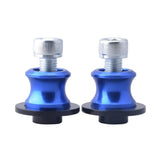 Maxbell Universal Frame Stand Screw Swing Arm Spools Slider M10 Blue