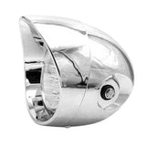 Max Ultra Bright LED Motorcycle Headlight for Harley Retro Stryle 12V/55W Silver