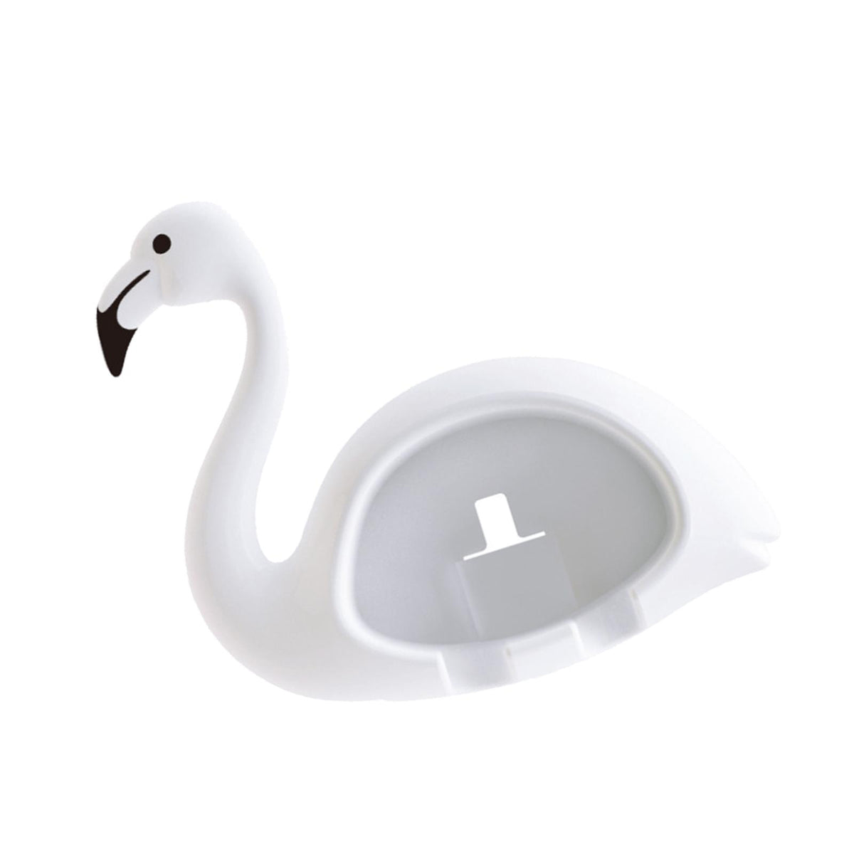 Maxbell Punch Free Wall Toothbrush Holder Organizing Rack for Shower Room Generic White