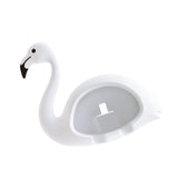 Maxbell Punch Free Wall Toothbrush Holder Organizing Rack for Shower Room Generic White