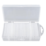 Maxbell 300PCS Clear Nail Tips False Nail Practice Salon Home DIY Nail Art Tools Round