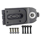 Maxbell Surf Skate Truck Skateboard Longboard Bracket Base Accessories Black