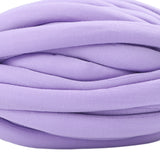 Maxbell Chunky Wool Yarn Filling Soft Knitting for Scarf Sweater Bed Fence Crochet violet