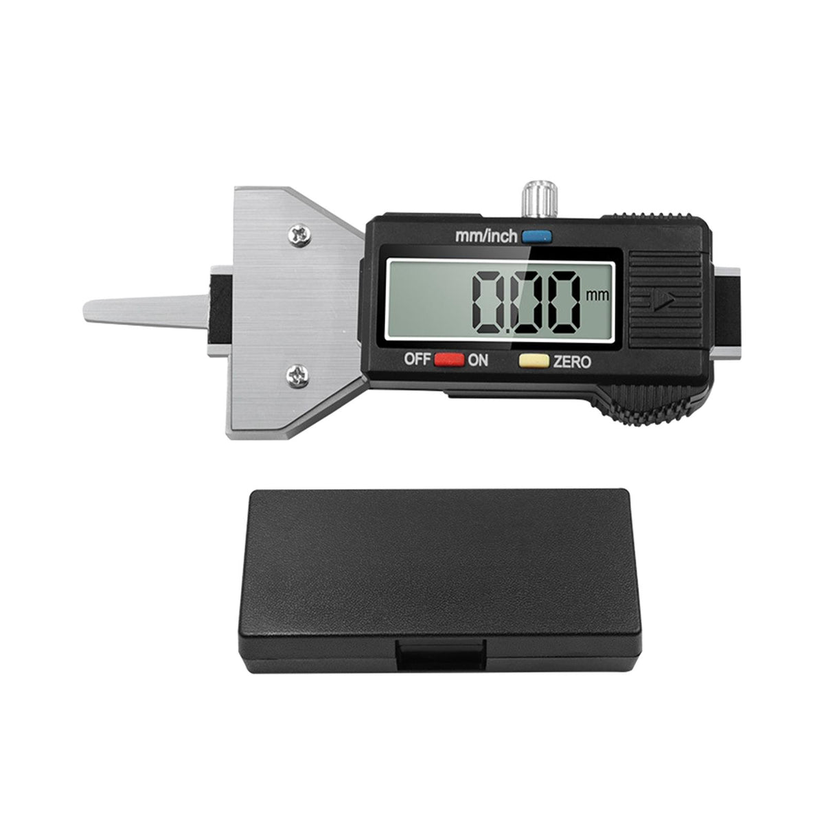 Maxbell Digital Tire Tread Depth Gauge Tester for Vans SUV Automobile Tire Cars