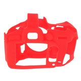 Max Silicone Protective Camera Body Case Cover for Nikon D7200/D7100  Red