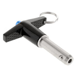 Maxbell 1 Piece T Handle Spin Hex Wrench T Handle Plug Tool 25