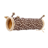 Maxbell Rabbit Tunnel Interactive Toy Collapsible Pet Folding for Hamster Kitten