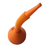 Maxbell Car Motorcycle Refuel Oil Funnel Funnel for Car for trucks Home Garages Yellow
