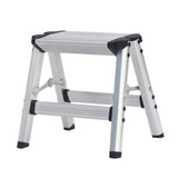 Maxbell Folding Ladder Stable Thickened Herringbone Ladder for Office Home Factories
