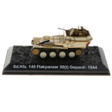 Maxbell 1:72 WWII German Sd.Kfz.140 Flakpanzer 38(t) Gepard-1944 Tank Army Model Toy