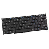 Max Spanish Laptop Keyboard for ACER Aspire ES1-132 ES1-132-C37M C9N8 Frameless