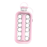 Maxbell Ice Ball Mold Kettle DIY Outdoors Cocktail Whiskey Ice Mould Pink