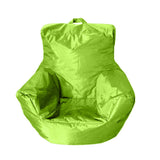 Max Waterproof Kids Size Bean Bag Cover Sofa Slipcover Lemon Green