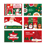 Maxbell 6x Christmas Placemats Heat Resistant Cloth for Indoor Kitchen Decoration styleA
