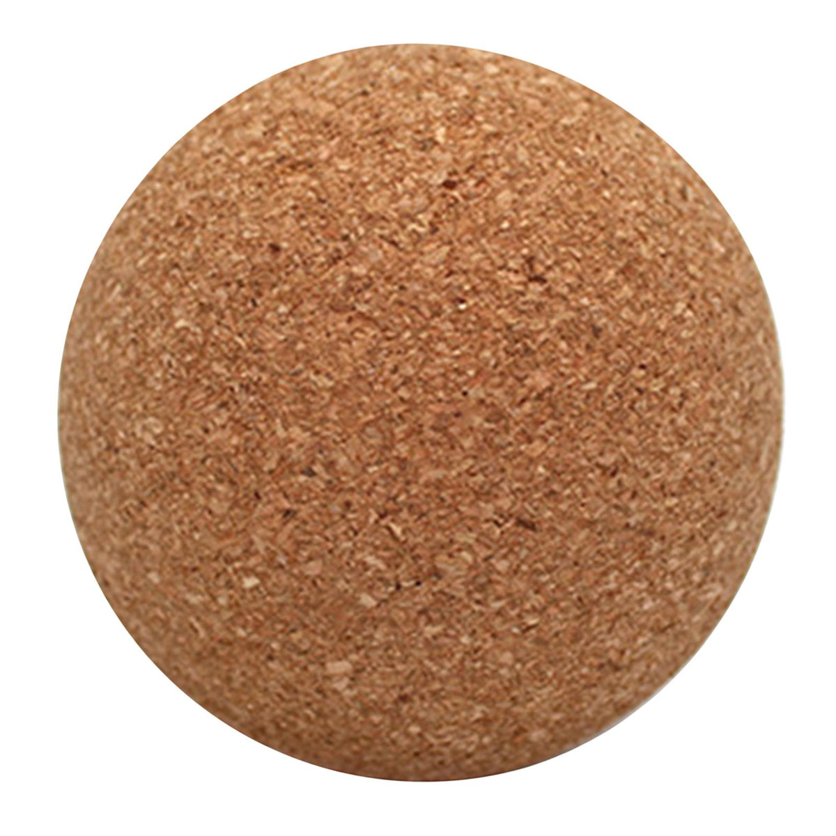 Maxbell Cork Massage Ball Portable Lower Back for Sports Gym Training 10cm