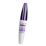 Maxbell 5D Silk Fiber Lash Mascara Lengthening Thickening Waterproof Eyelash Mascara Blue
