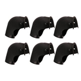 Maxbell 6Pcs Premium Billiard Baskets Pool Table Basket Billiard Pool Table Liners