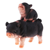 Max Animal Piggy Bank Pig Money Bank Figurine Coin Saving Box Kids Gift Pink