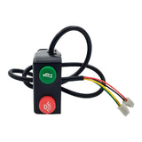 Maxbell Handlebar Switch 7/8" Mount Replaces Wire Length 40cm Easy Install Motorbike