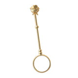 Max Maxb Smoking Cigarette Finger Ring Smoker Cigarette Hand Holder M Golden