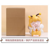 Maxbell Piggy Bank Tabletop Ornament Practical Lovely for Baby Shower Birthday Gift Holding Chin