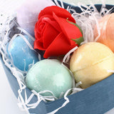 Max 5Pcs Natural Essential Oils Bath Ball Scented Bath Salt for Bubble Spa Bath - Aladdin Shoppers