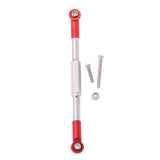 Max Steering Servo Linkage Turnbuckles for 1/16 JJRC WPL RC Truck Red