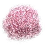 Max 20g Shredded Crinkle Paper Raffia Gift Box Filling Materials Light Pink