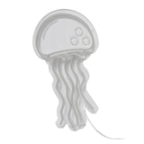 Maxbell Jellyfish Light Neon Sign Night Light USB Powered for Home Wedding Birthday