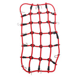 Max 1/10 1/18 Model Car Luggage Net for RC Crawler SCX10 D90 TRAXXAS TRX4 red