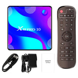 Maxbell 4K Ultra HD X88 PRO 10 Quad Core Smart Media Player RK3318  4G+64G EU Plug