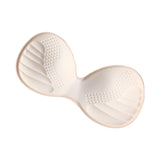 Maxbell Bra Pads Inserts Removable Washable Breathable for Yoga Bra Bikini Top 27.5cm  Sink Color