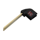 Max Maxb Replace Emergency Key Blank Blade Uncut Insert w/ Holes for Toyota Crown
