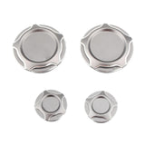 Maxbell 4 Pieces Motorcycle Frame Hole Cap Cover for Ducati Scrambler 400 800  Titanium