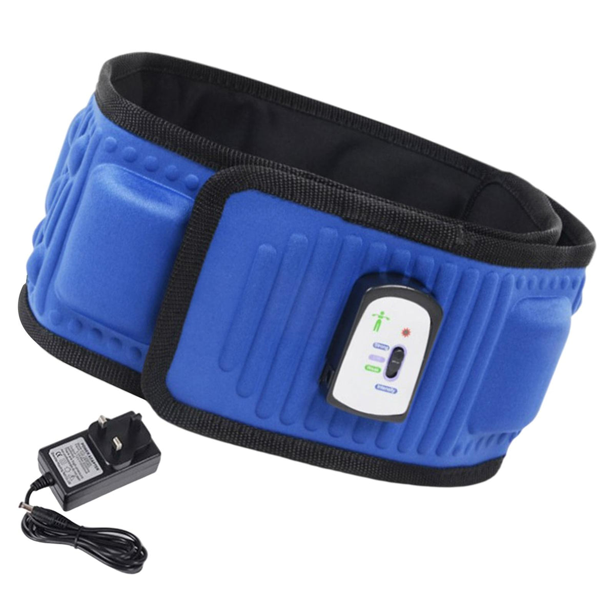 Maxbell Waist Heating Pad Adjustable Massage Belt Arthritic Stomach Thigh UK 618A