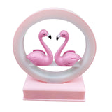 Maxbell LED Flamingo Night Light with Music Desk Lamp for Living Room Decoration