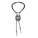 Maxbell Stylish Bolo Tie PU Leather Jewelry Shirt Neck Ties Clothing Accessory O