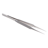 Max Precision Tweezers Anti-Static for Craft Jewelry Electronics Laboratory Work  Stainless Steel Straight Head