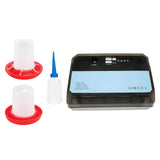 Maxbell Egg Incubator Automatic Egg Turner with Light Household for Quail Birds Eggs