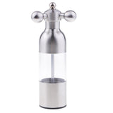 Max Stainless Steel Pepper Grinder Kitchen Grip Salt Mill Spice Grinder 17.5cm