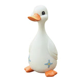 Maxbell Duck Statue Resin Creative Desktop Craft Ornament for Office Balcony Bedroom Dad